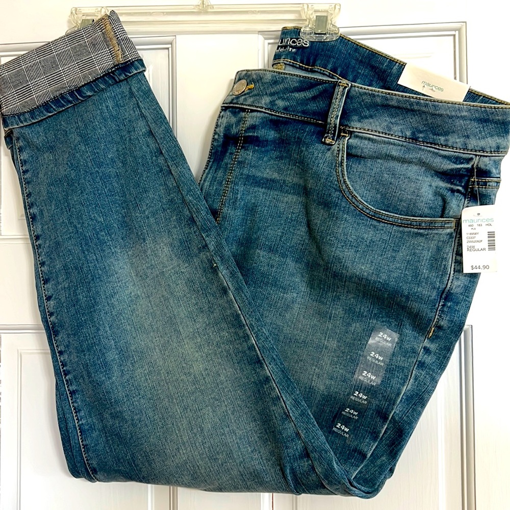 NWT Maurices Plus Size Jeggins